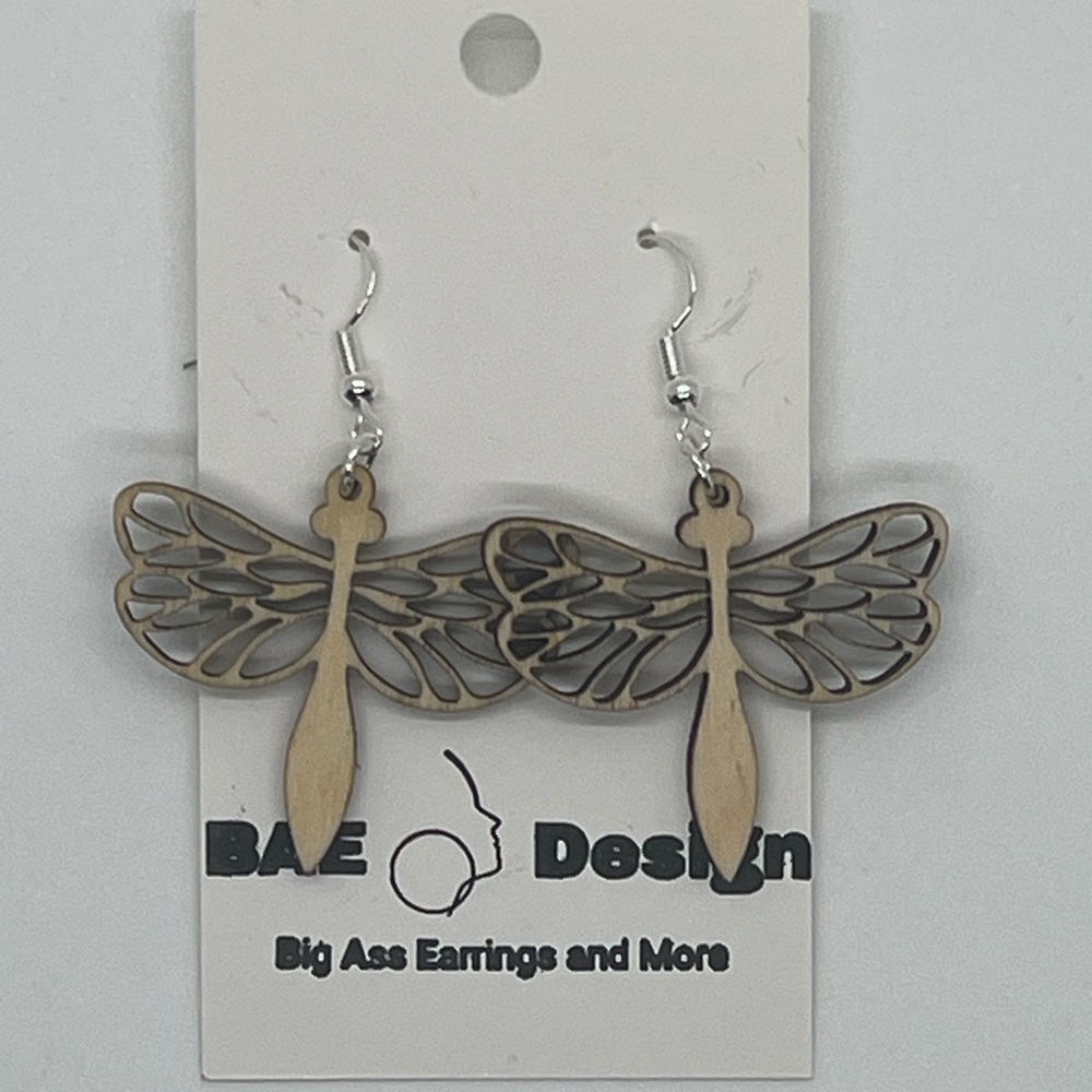 BAE Design Dragonfly Earrings